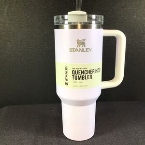 Stanley Flowstate Tumbler 40oz WISTERIA Purple LIMITED EDITION Quencher H2.0